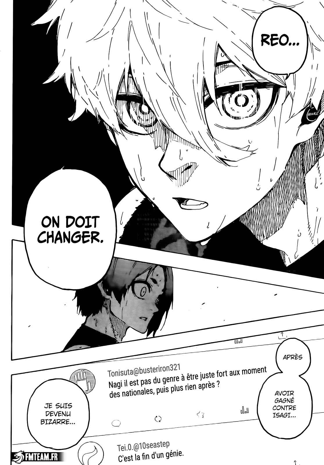Read Blue Lock manga fr Manga Online
