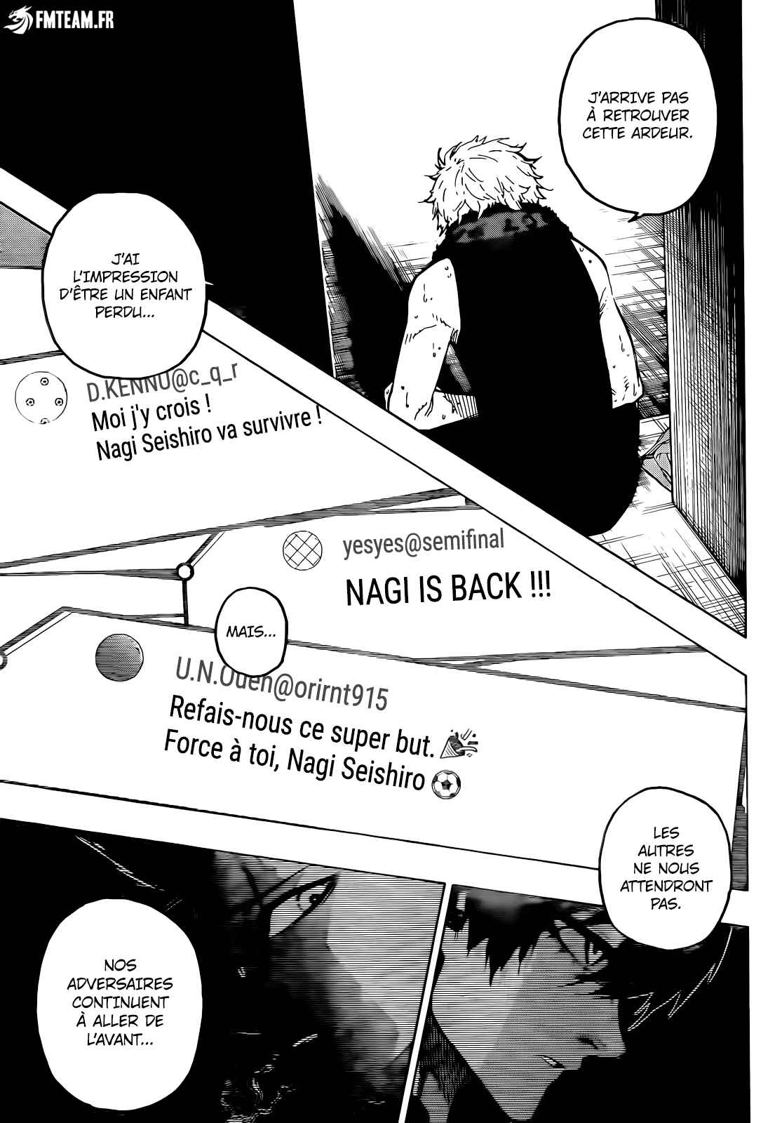 Read Blue Lock manga fr Manga Online