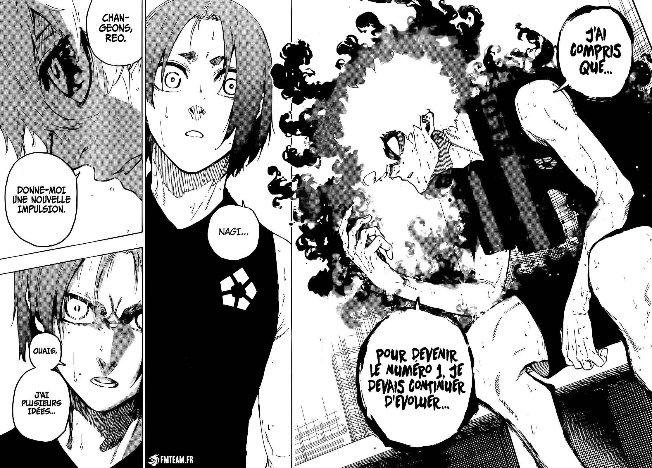Read Blue Lock manga fr Manga Online