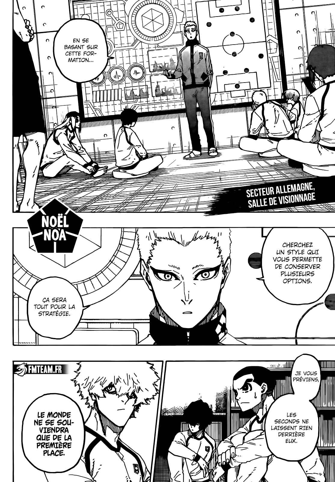 Read Blue Lock manga fr Manga Online