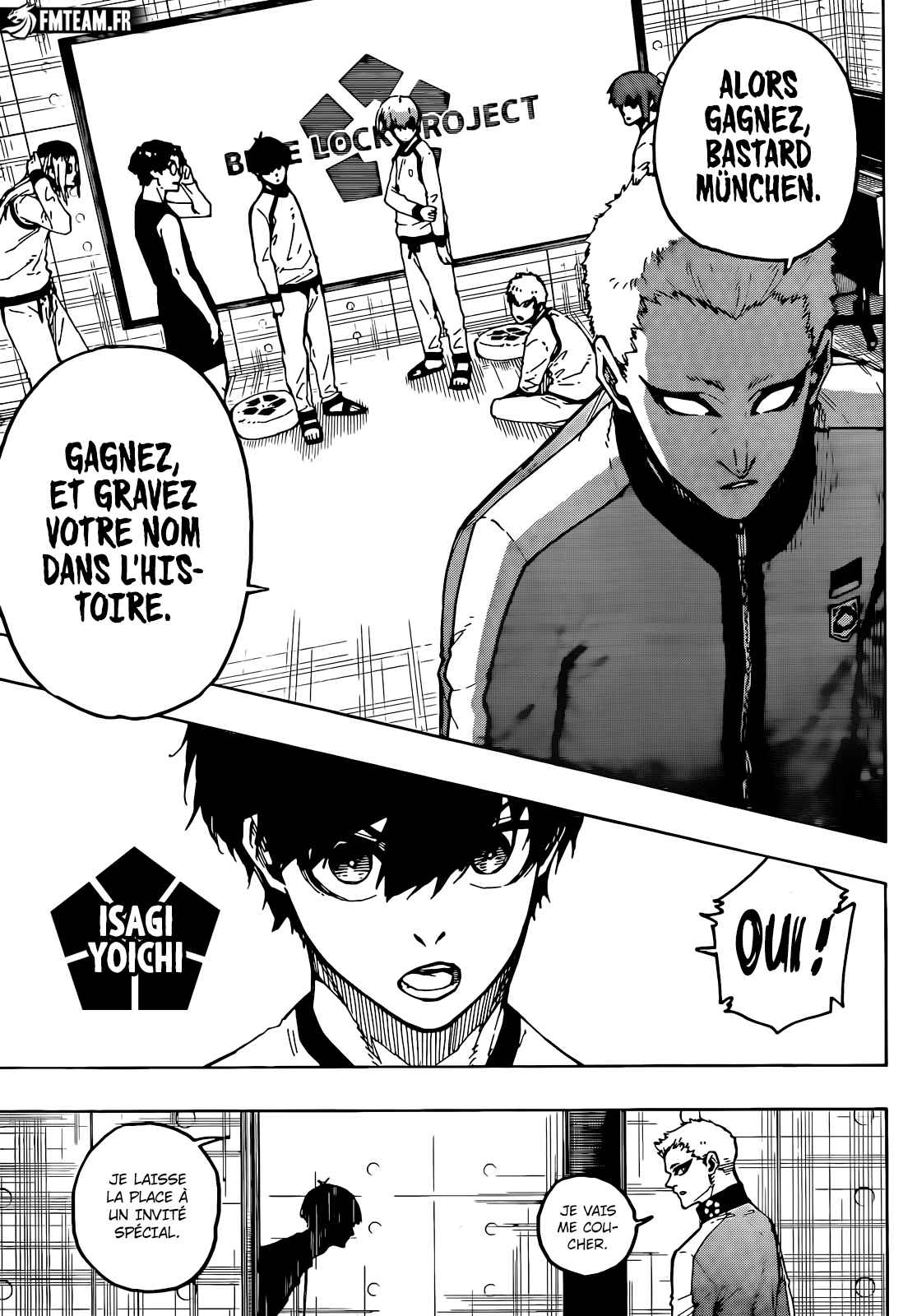 Read Blue Lock manga fr Manga Online
