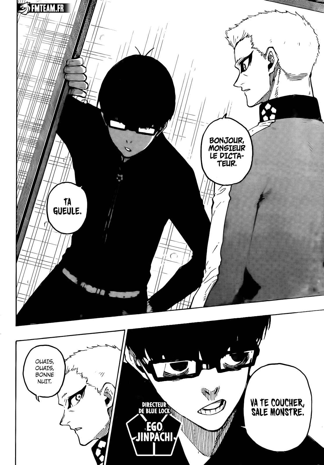 Read Blue Lock manga fr Manga Online