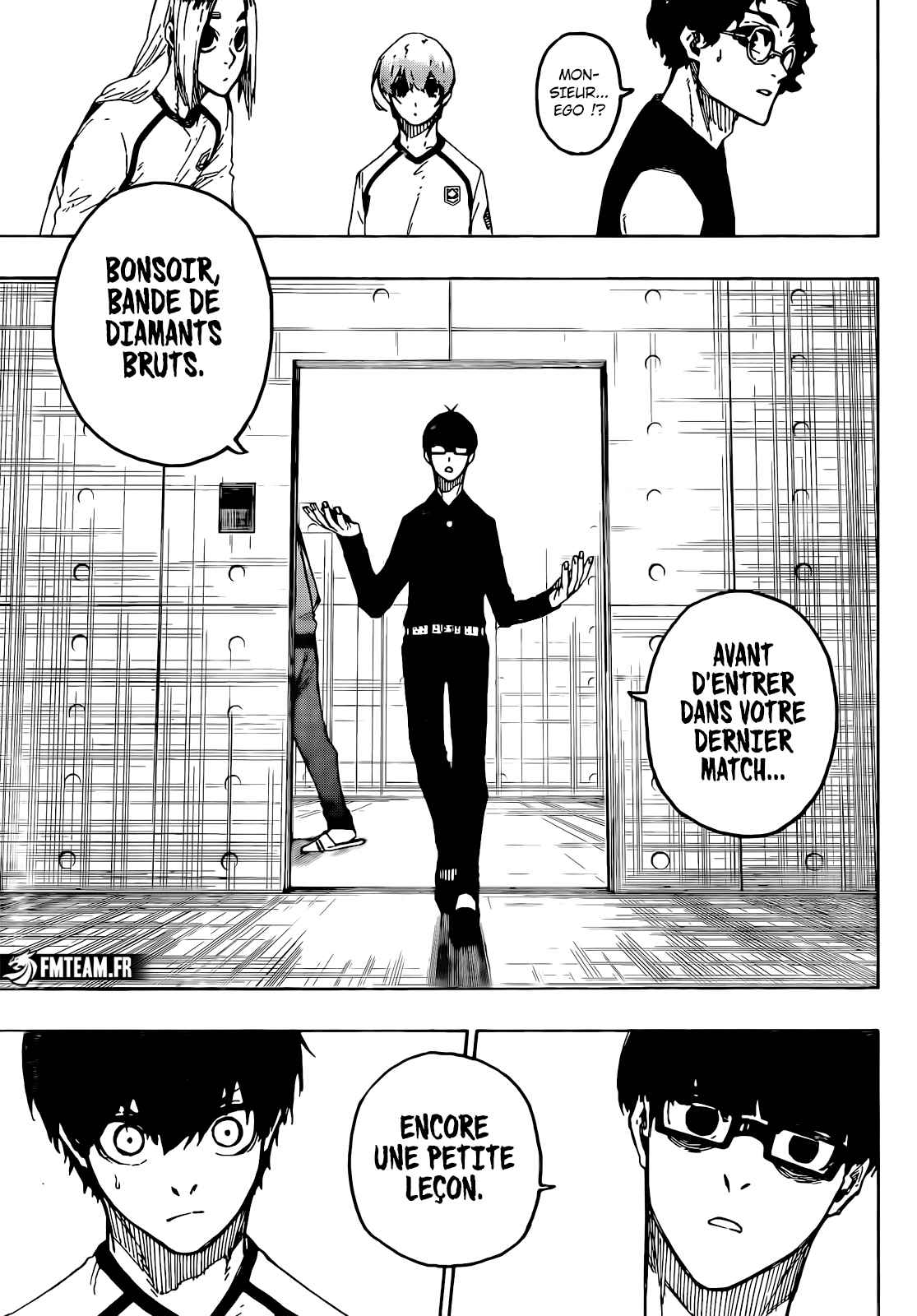 Read Blue Lock manga fr Manga Online
