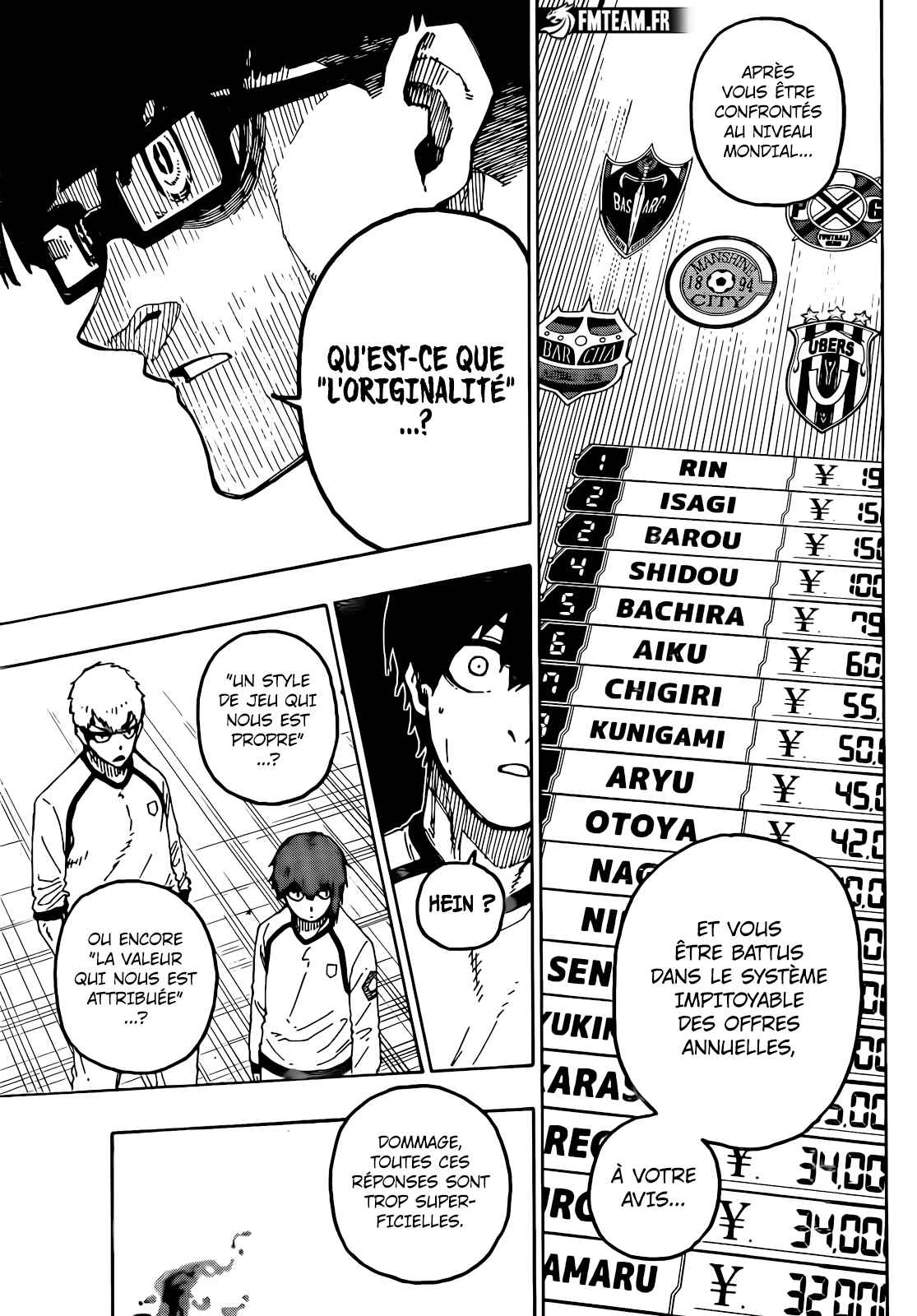 Read Blue Lock manga fr Manga Online
