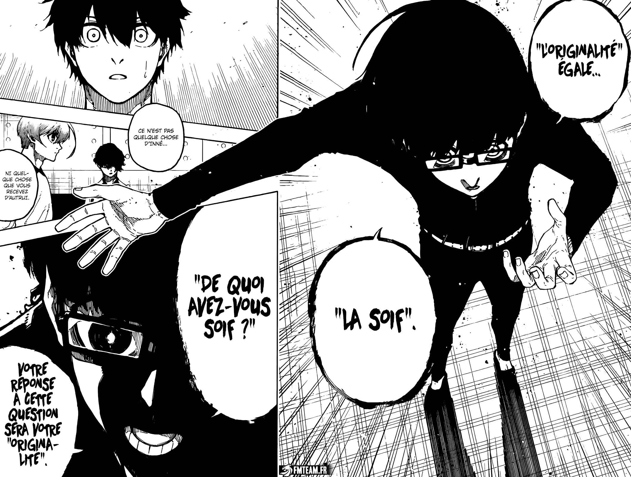 Read Blue Lock manga fr Manga Online