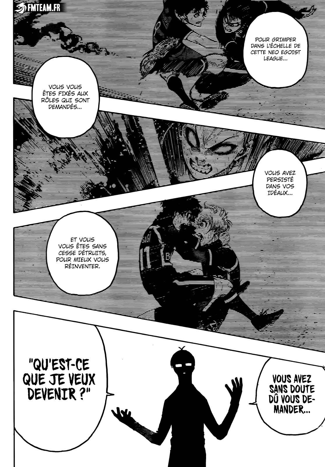 Read Blue Lock manga fr Manga Online