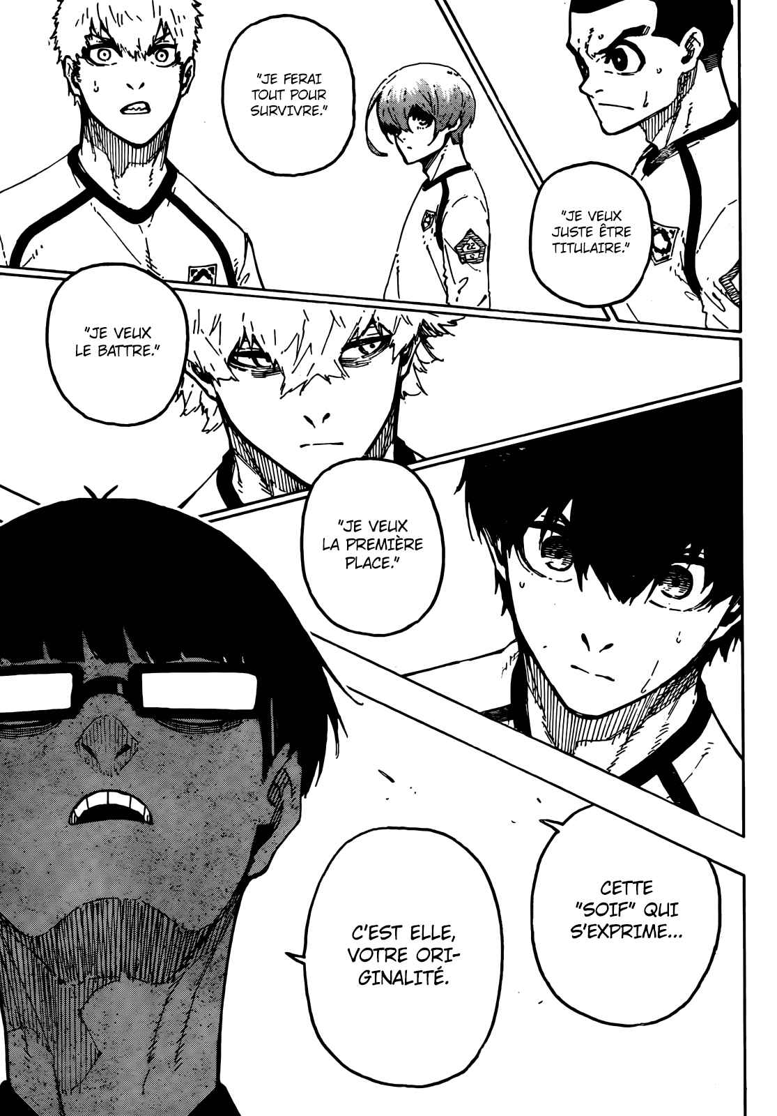 Read Blue Lock manga fr Manga Online