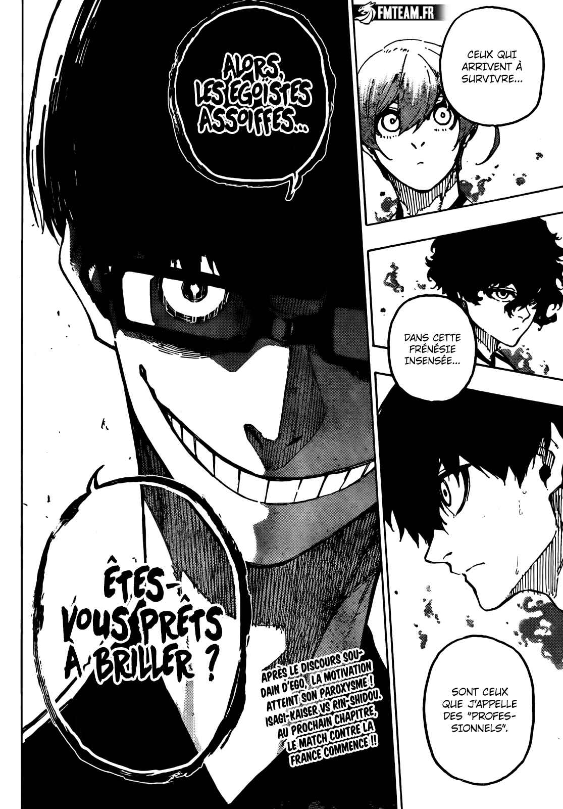 Read Blue Lock manga fr Manga Online