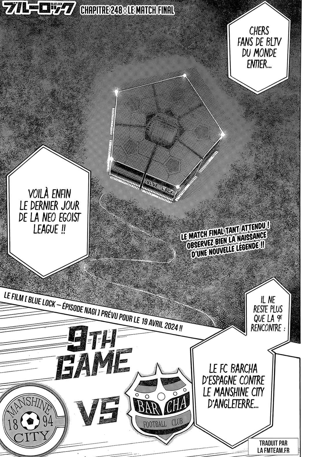 Read Blue Lock manga fr Manga Online