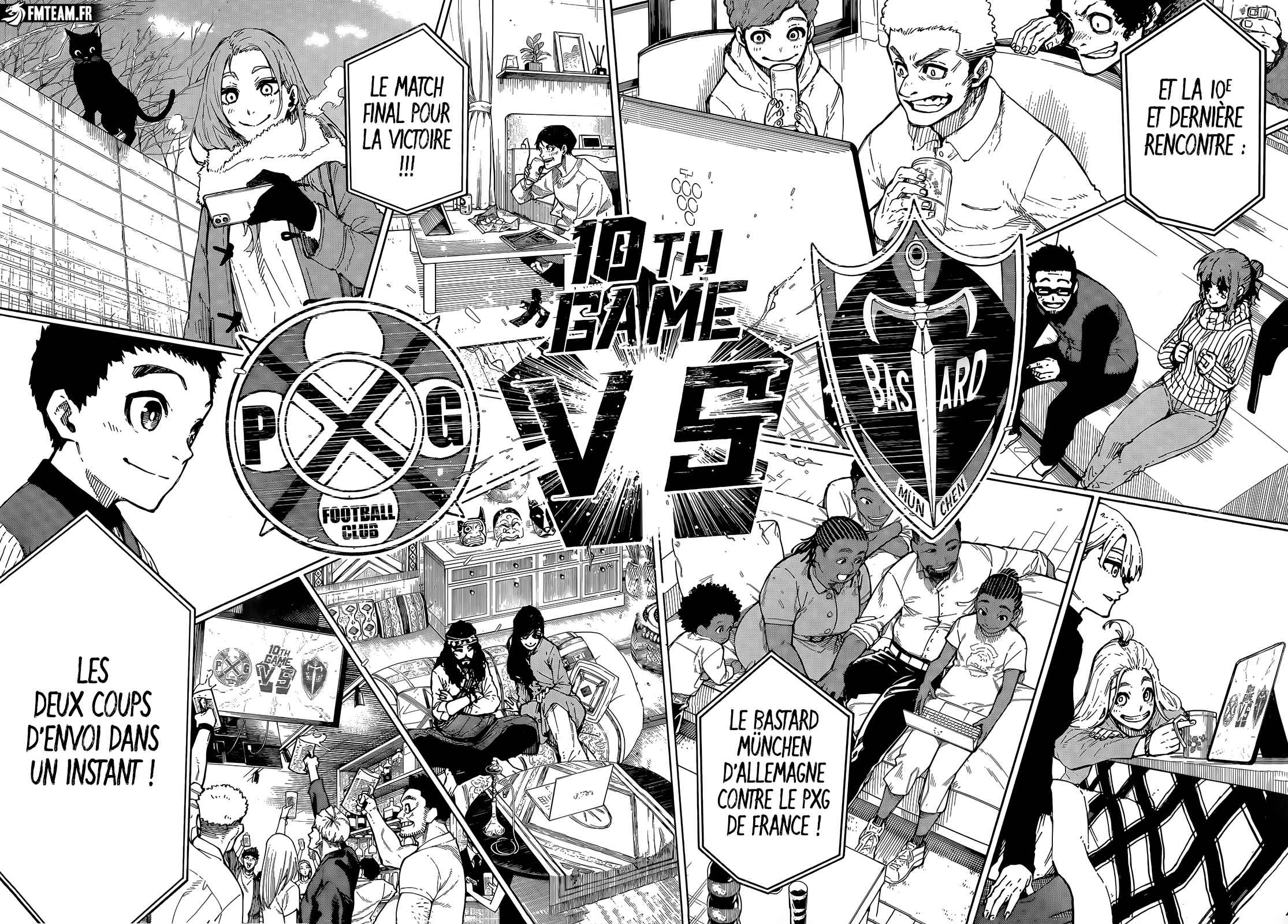 Read Blue Lock manga fr Manga Online