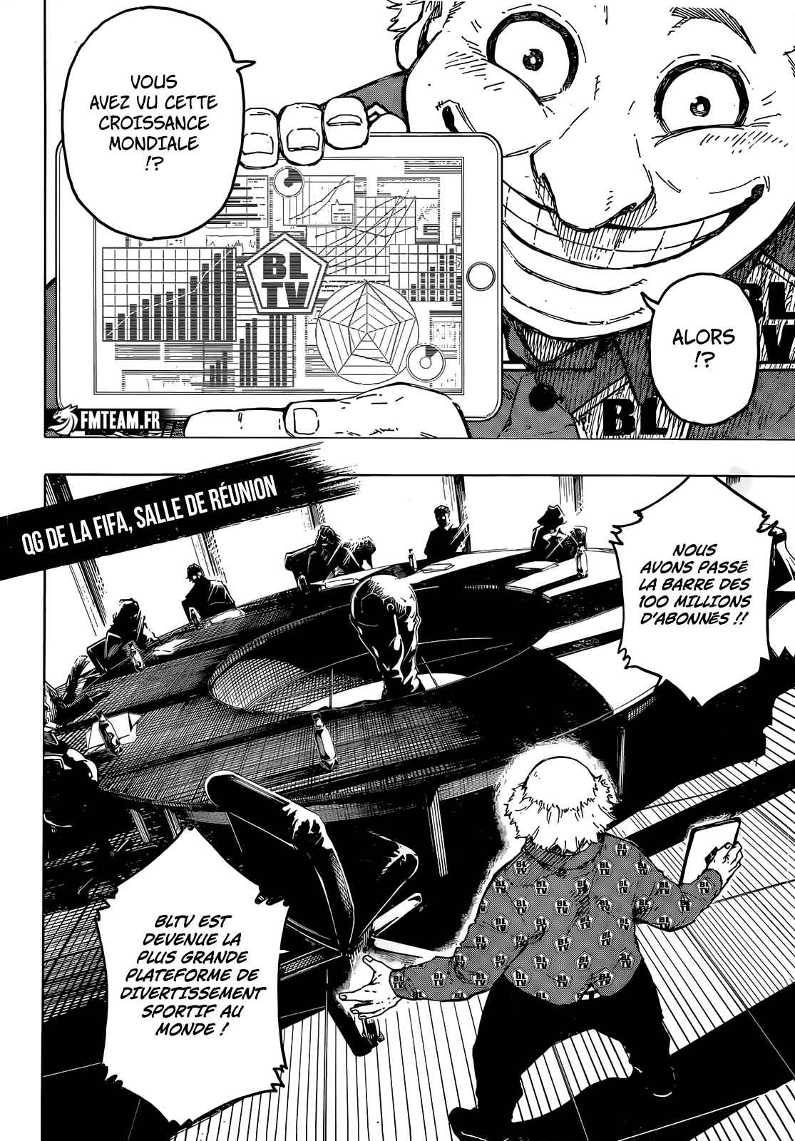 Read Blue Lock manga fr Manga Online