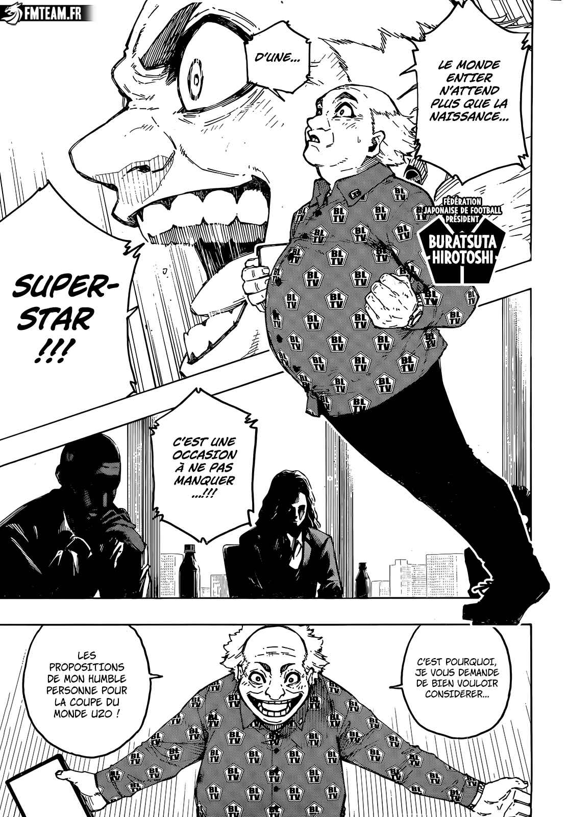 Read Blue Lock manga fr Manga Online