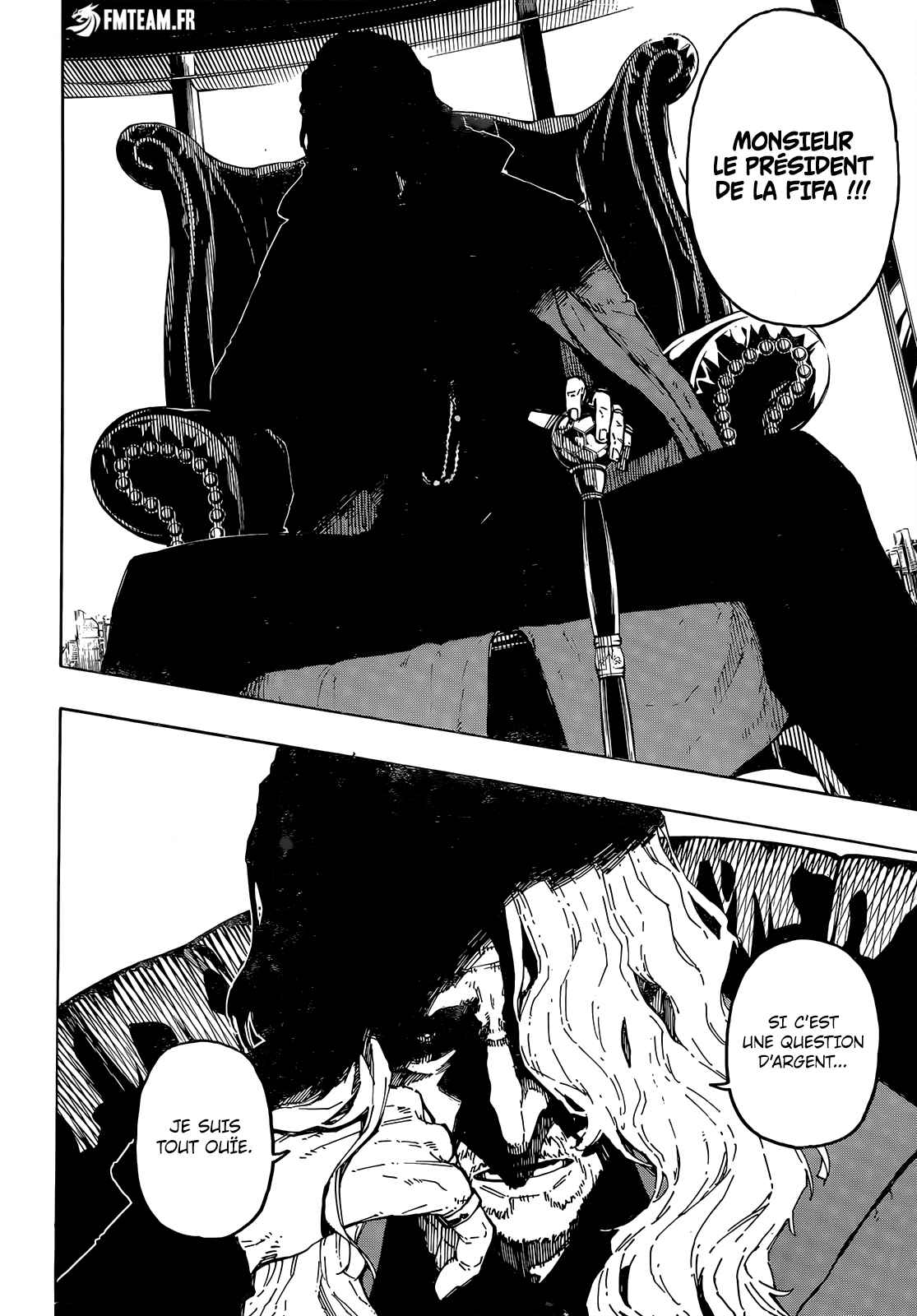 Read Blue Lock manga fr Manga Online