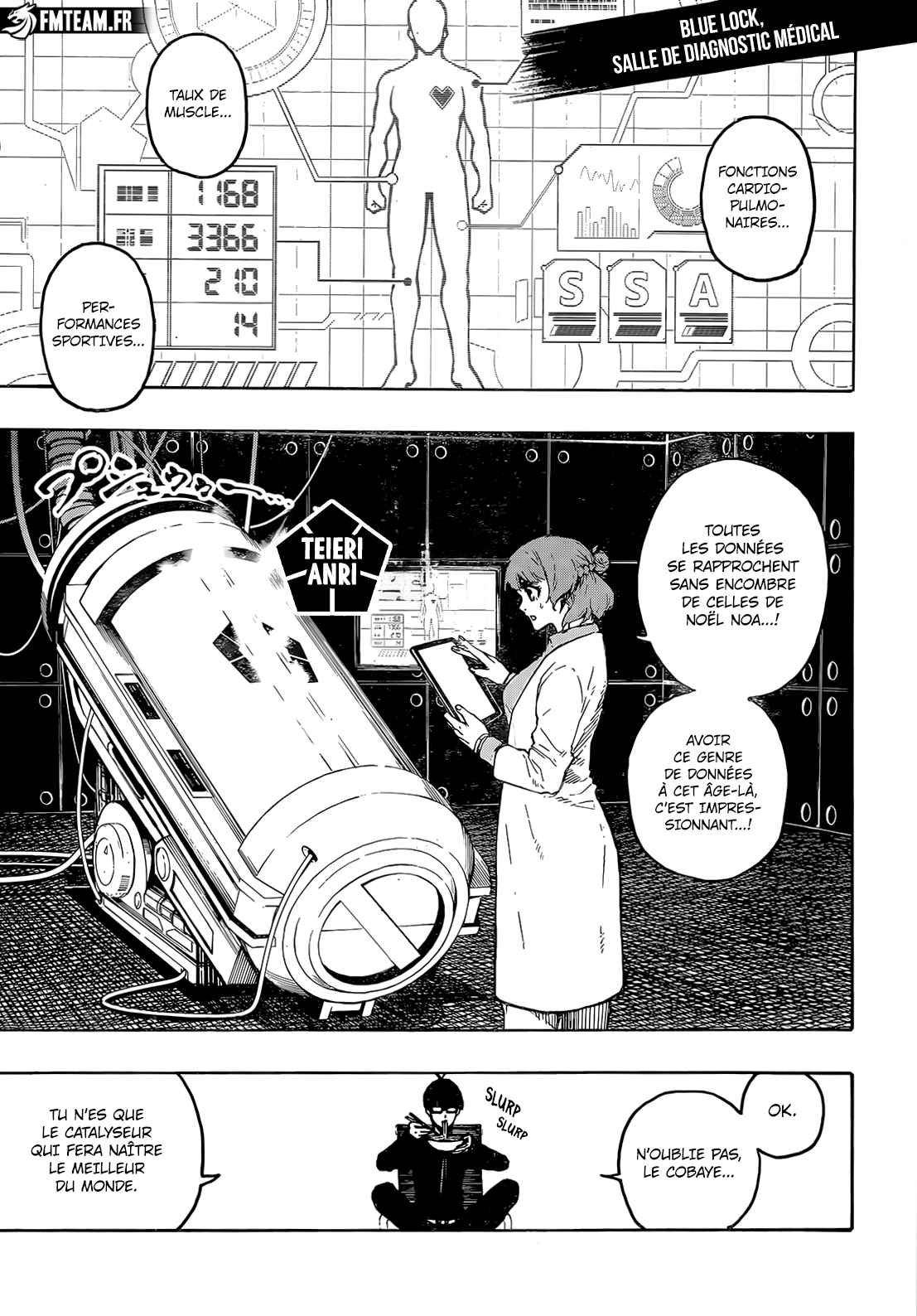 Read Blue Lock manga fr Manga Online