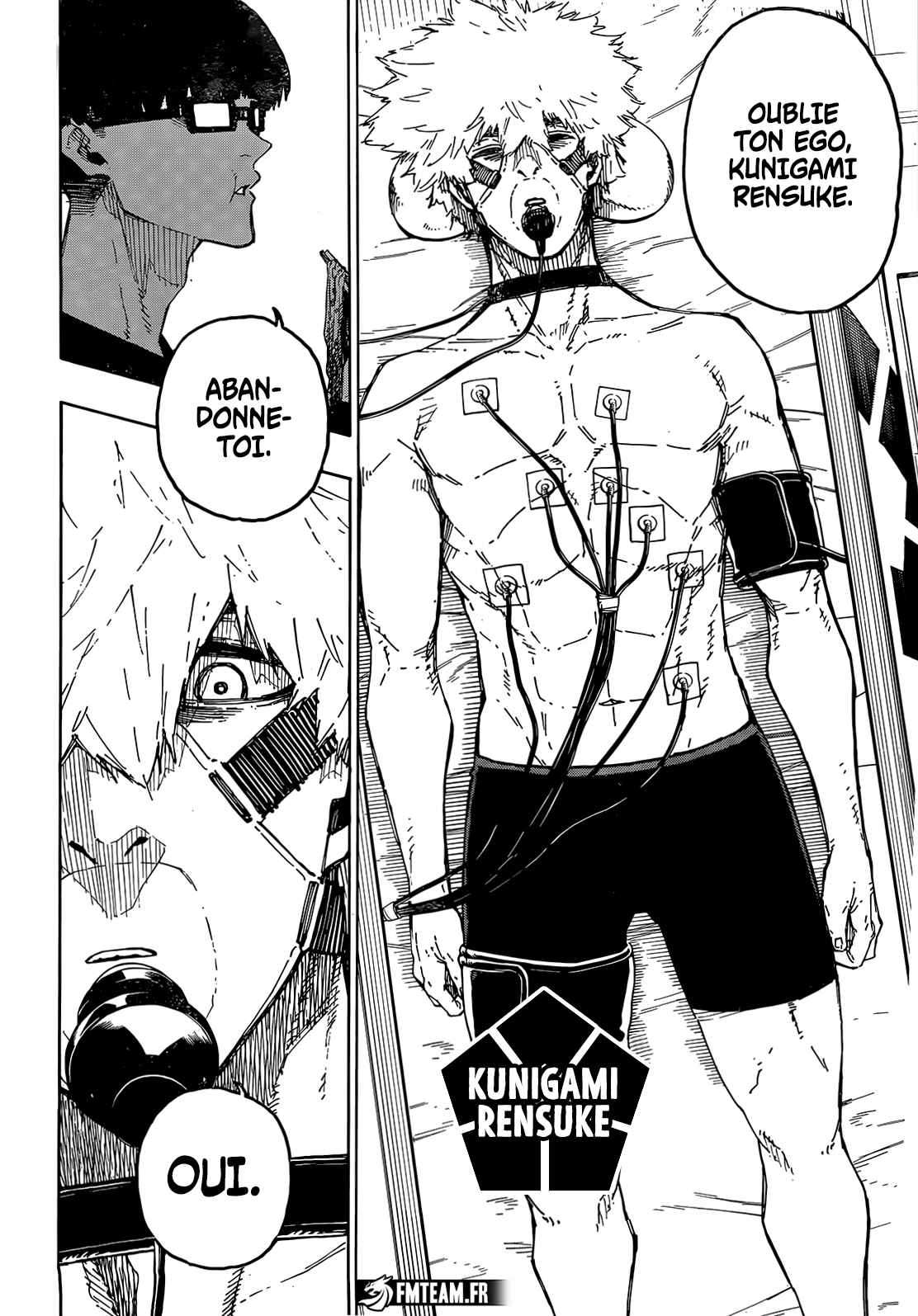 Read Blue Lock manga fr Manga Online