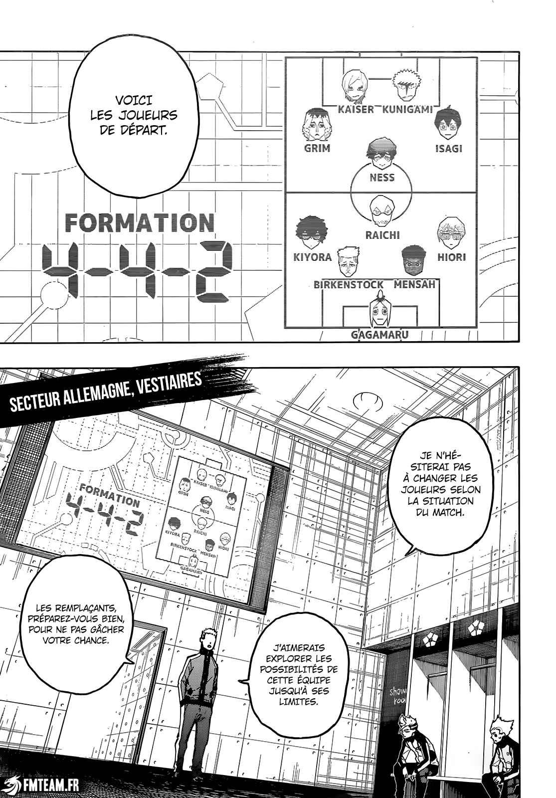 Read Blue Lock manga fr Manga Online