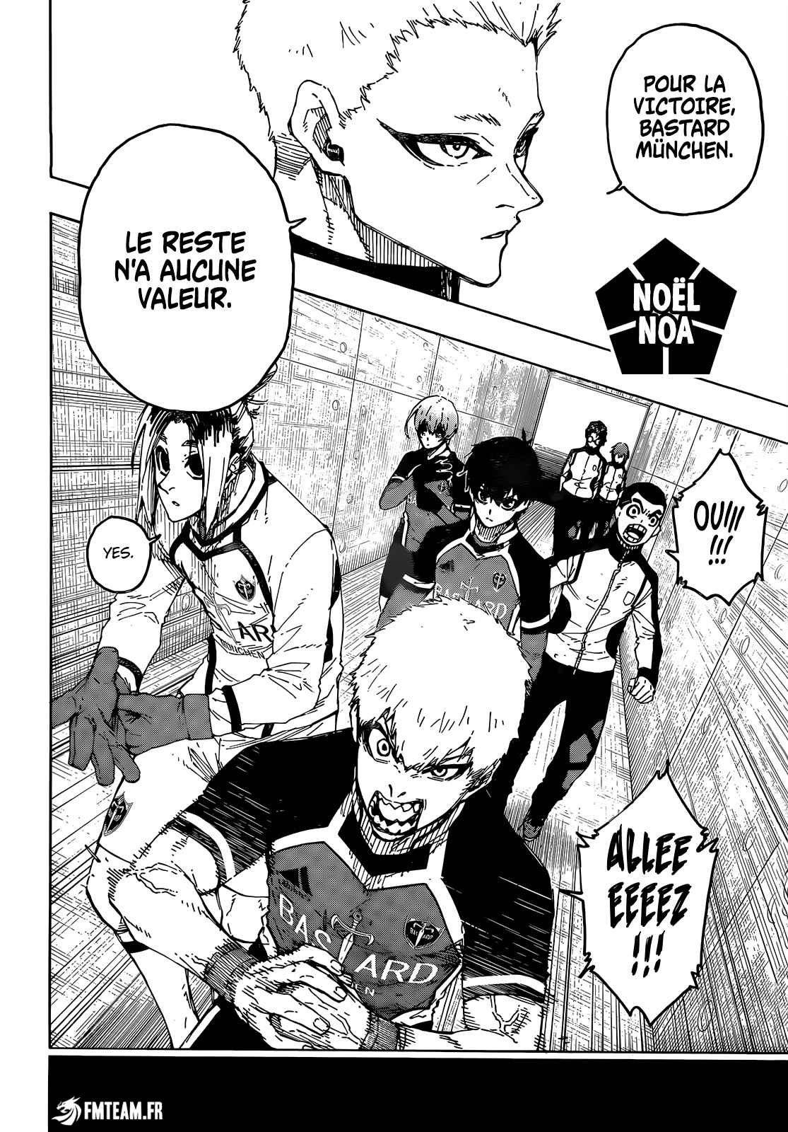 Read Blue Lock manga fr Manga Online