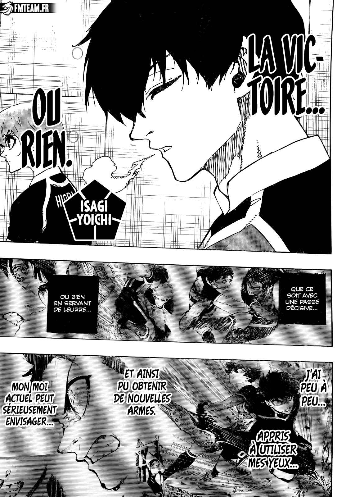 Read Blue Lock manga fr Manga Online