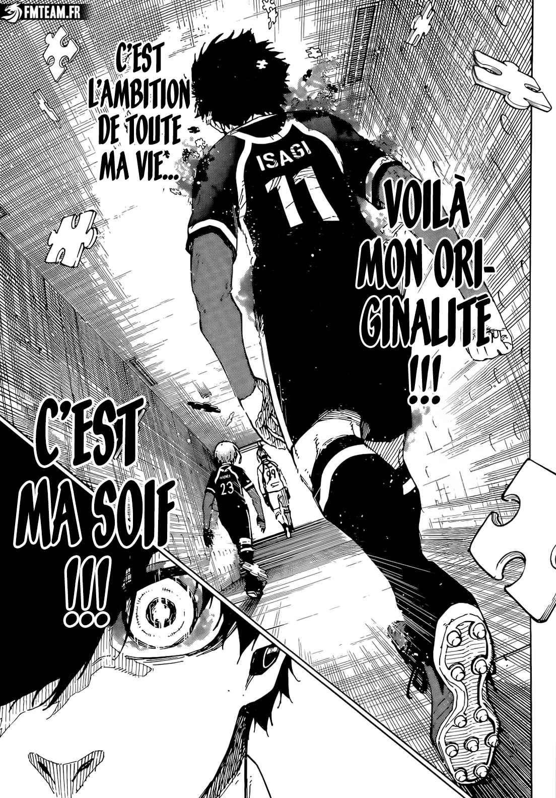 Read Blue Lock manga fr Manga Online