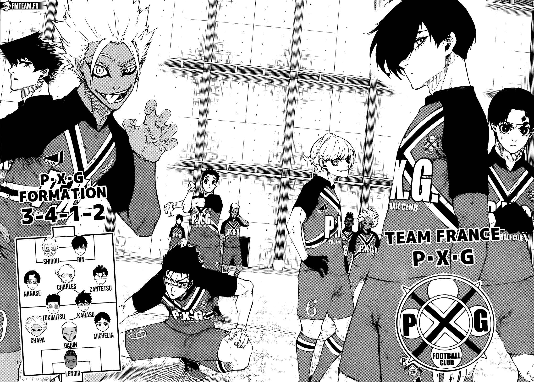 Read Blue Lock manga fr Manga Online