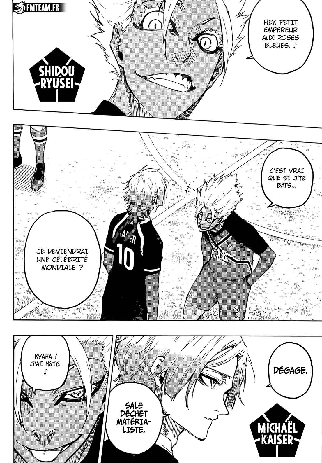 Read Blue Lock manga fr Manga Online