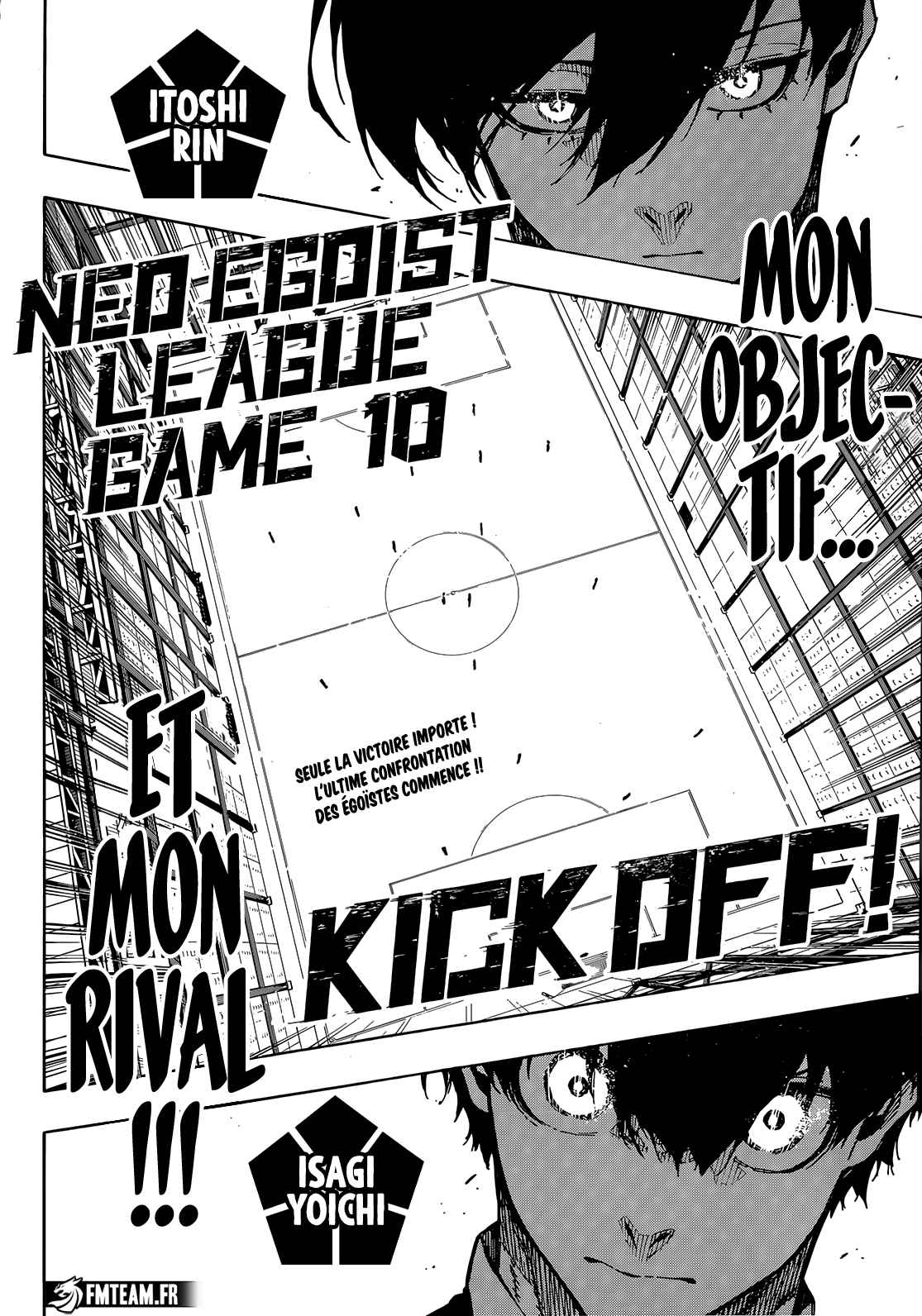 Read Blue Lock manga fr Manga Online