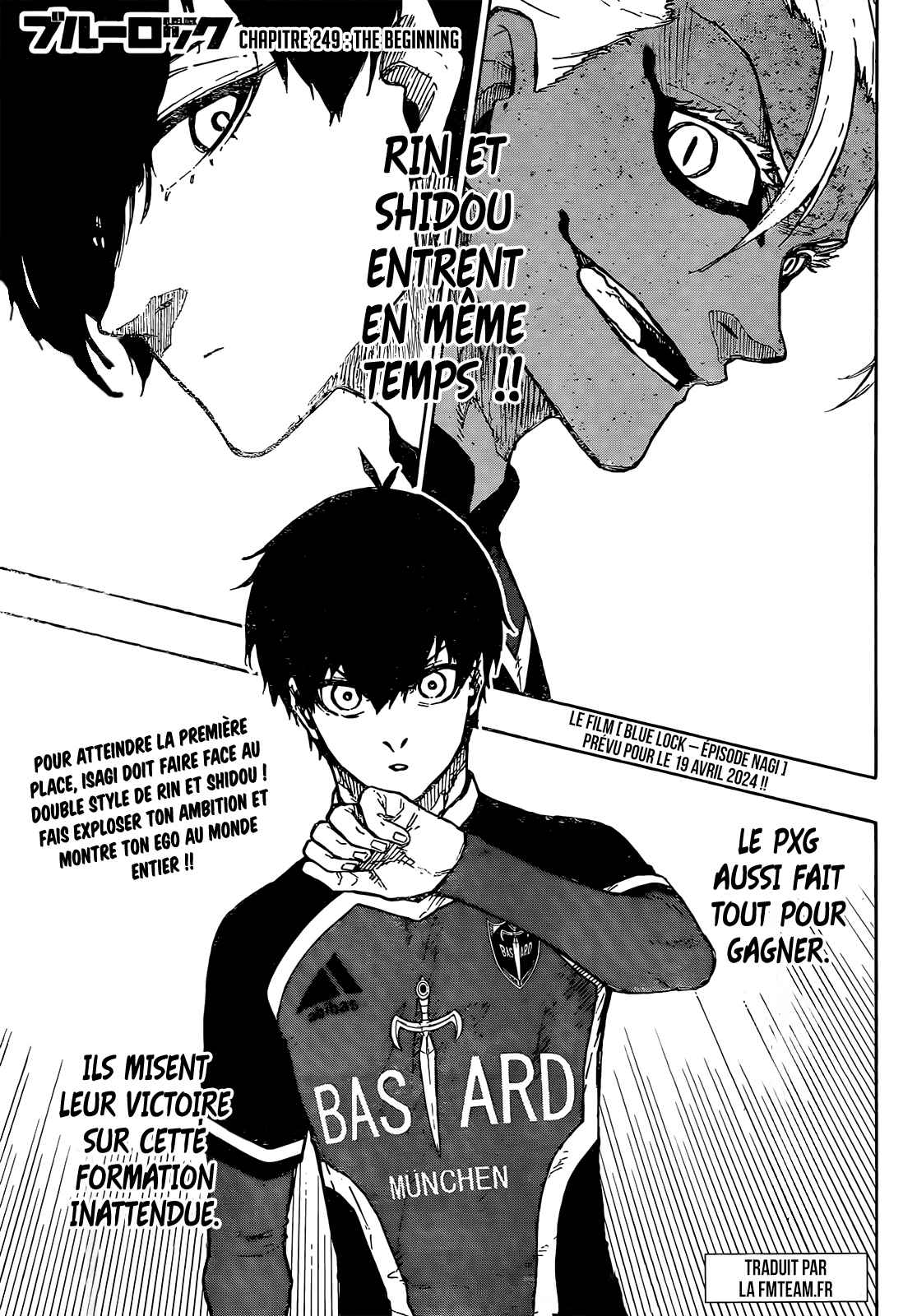 Read Blue Lock manga fr Manga Online