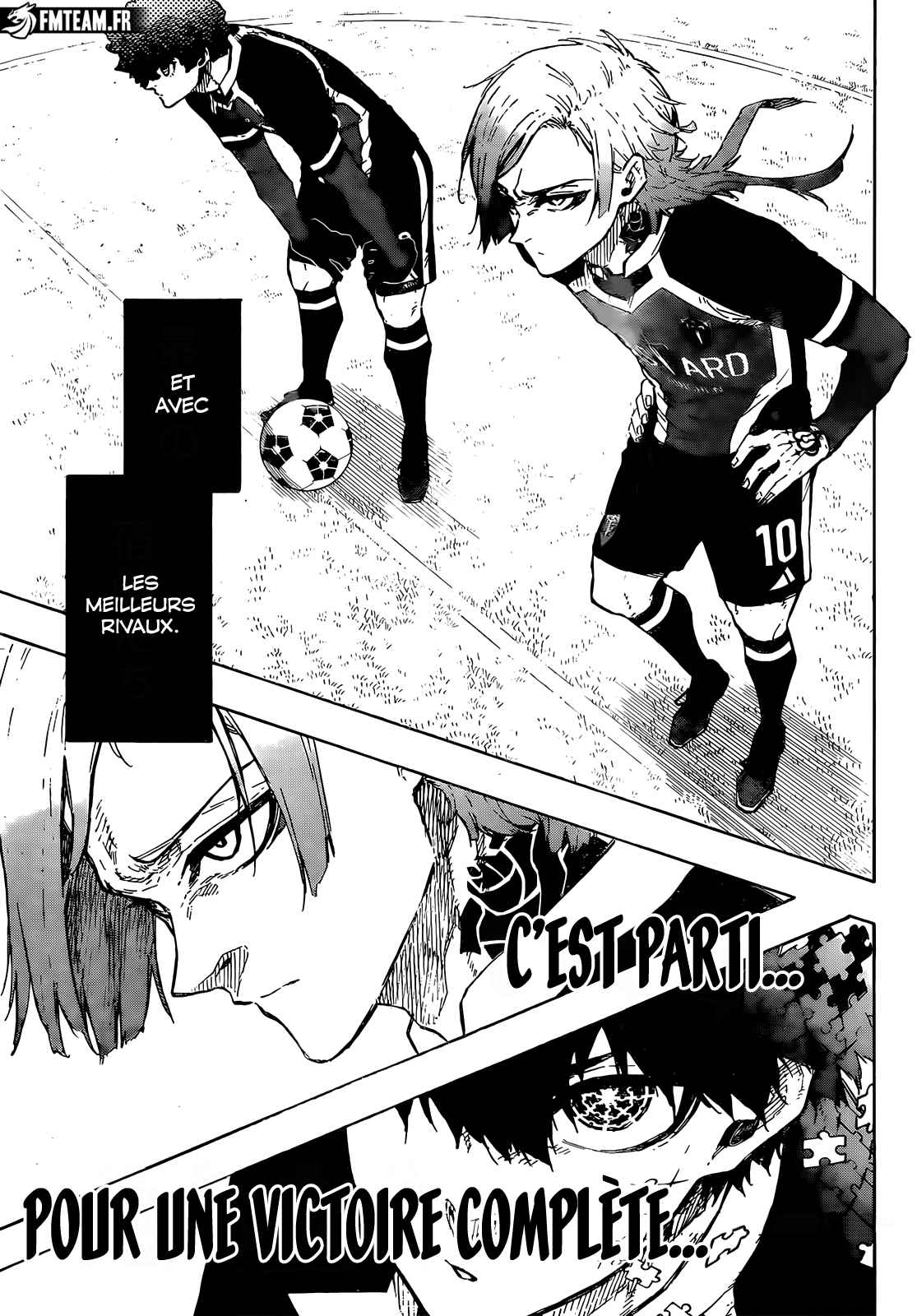 Read Blue Lock manga fr Manga Online