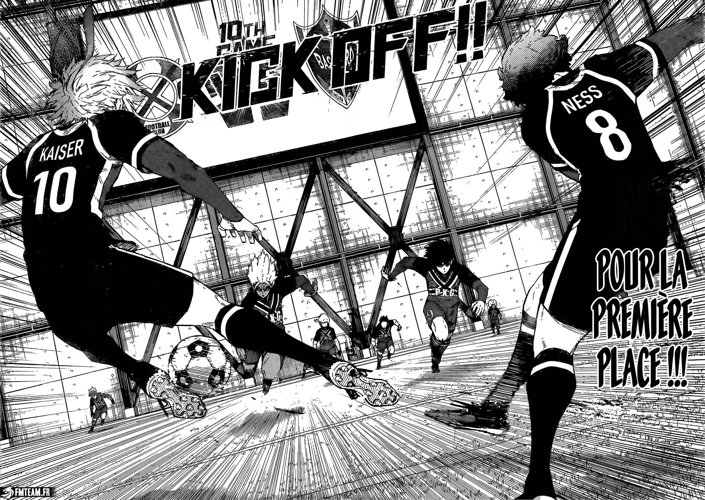 Read Blue Lock manga fr Manga Online