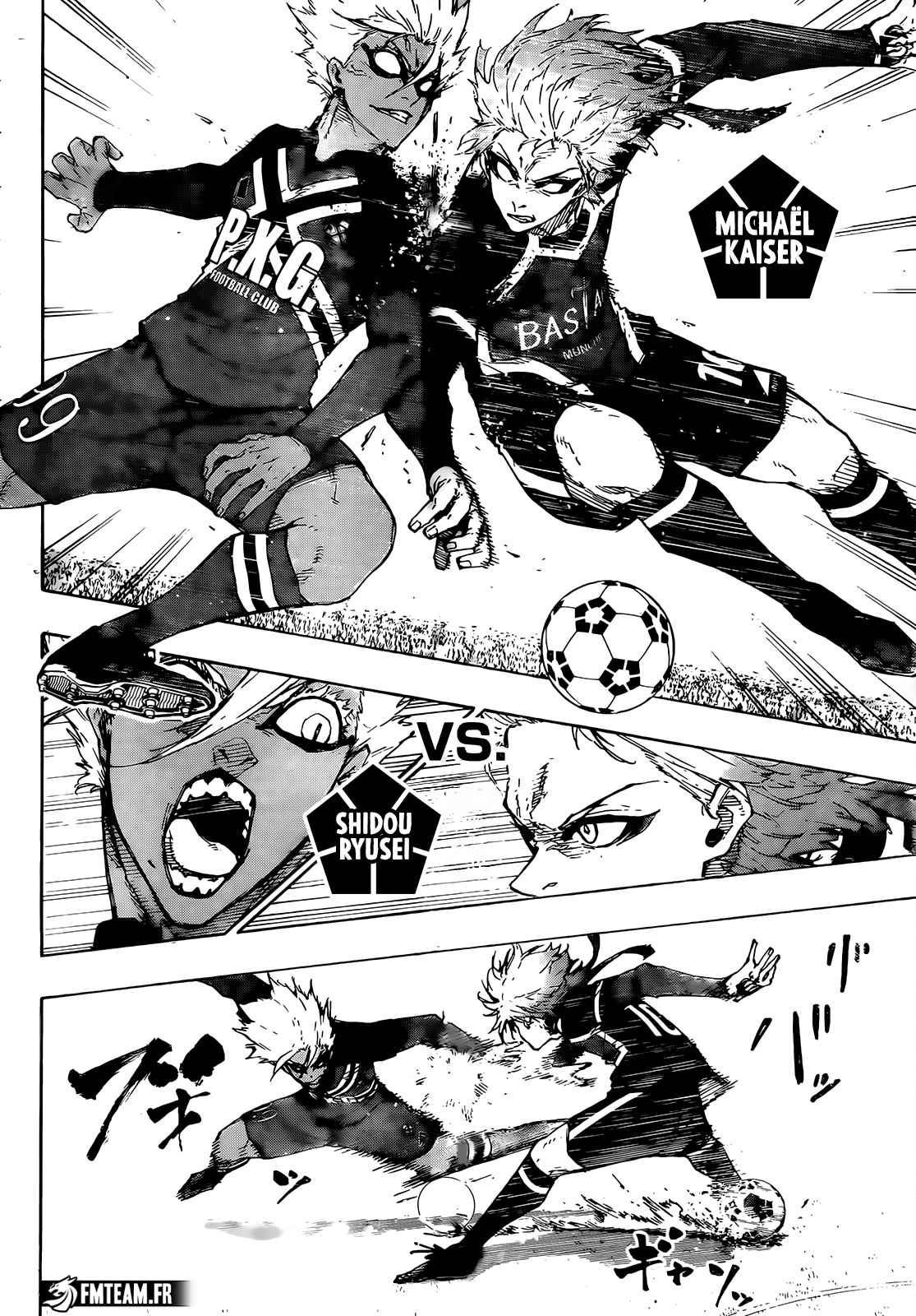 Read Blue Lock manga fr Manga Online