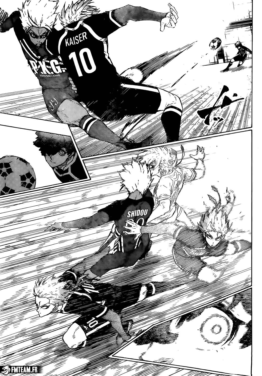 Read Blue Lock manga fr Manga Online