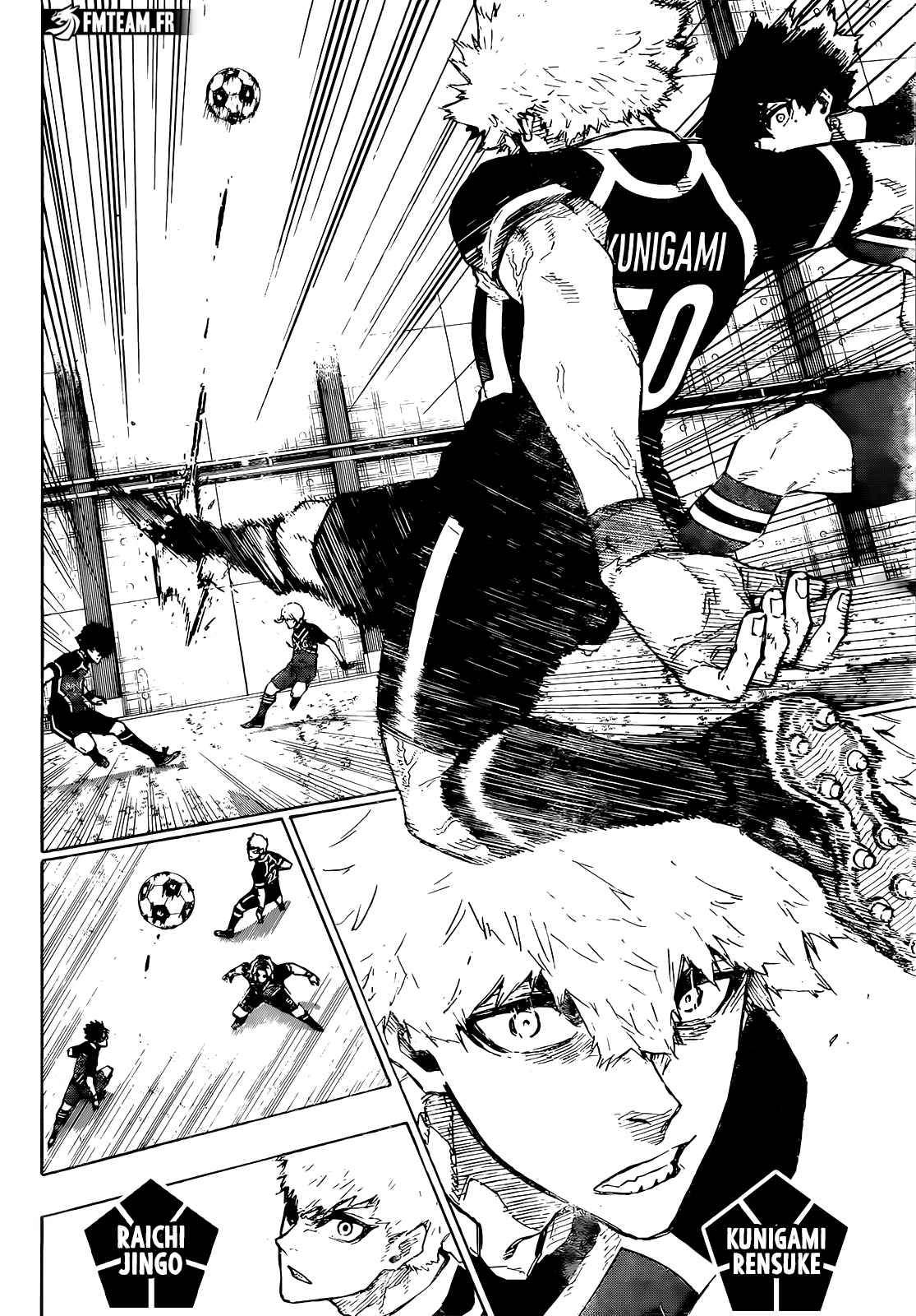 Read Blue Lock manga fr Manga Online