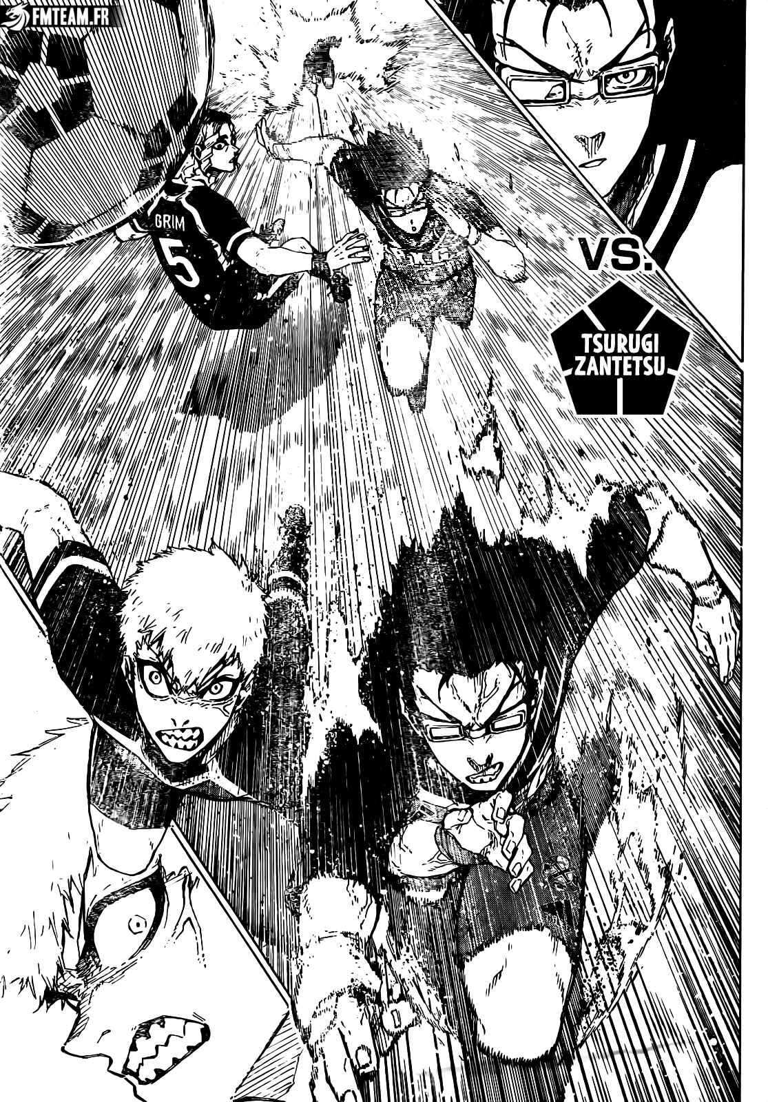 Read Blue Lock manga fr Manga Online