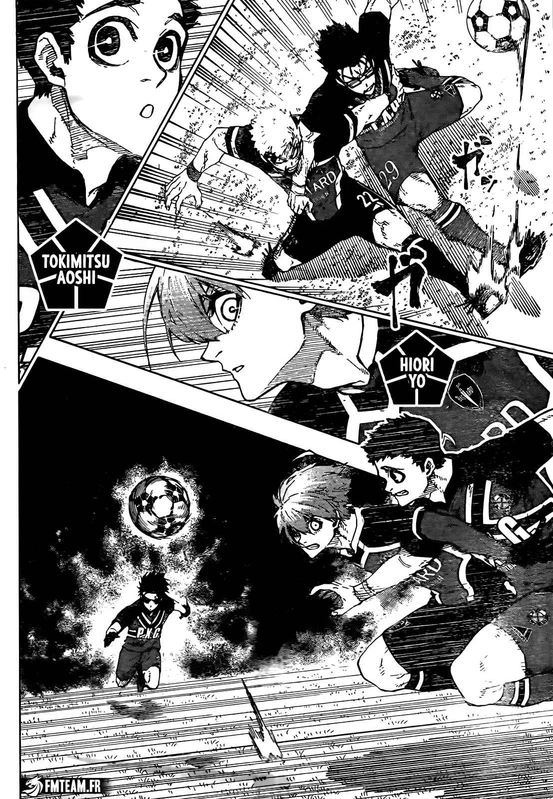 Read Blue Lock manga fr Manga Online