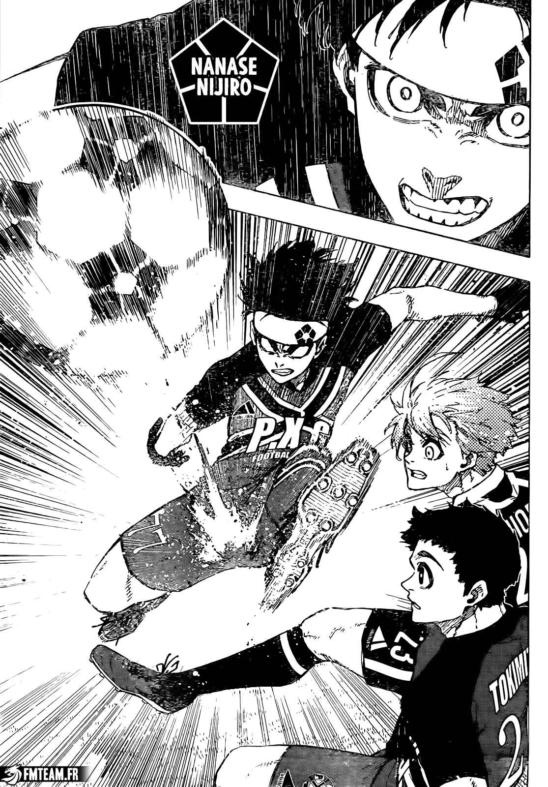 Read Blue Lock manga fr Manga Online