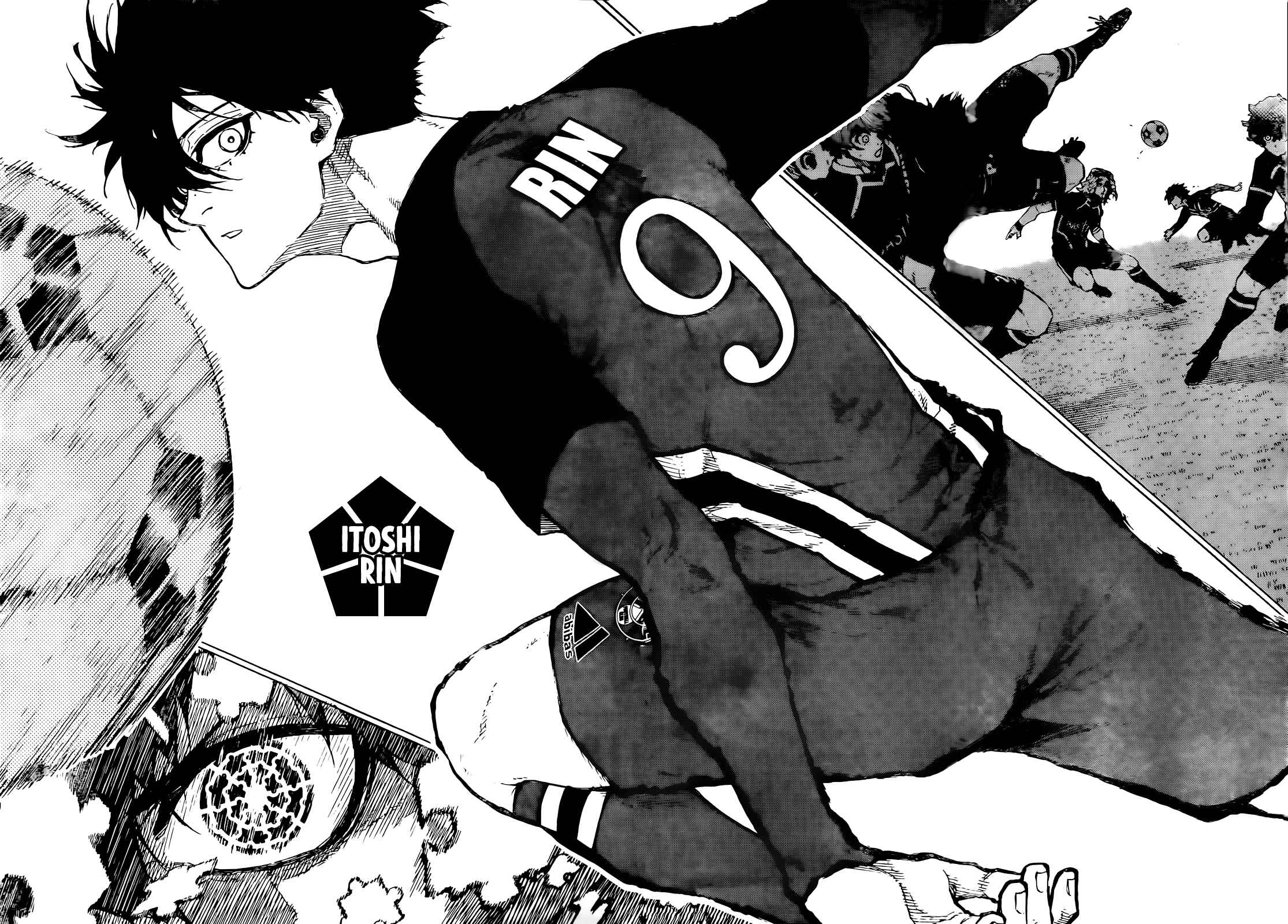 Read Blue Lock manga fr Manga Online