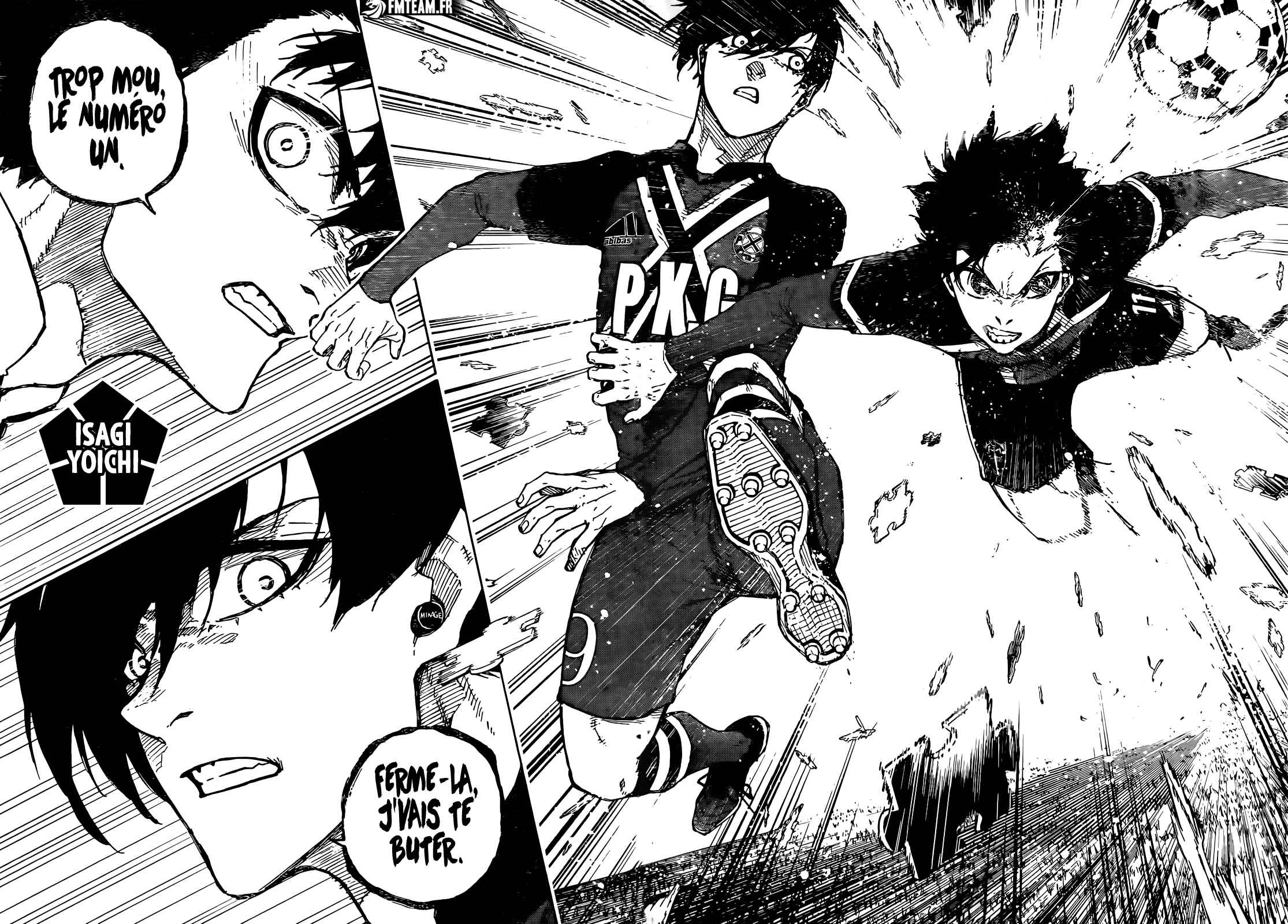 Read Blue Lock manga fr Manga Online