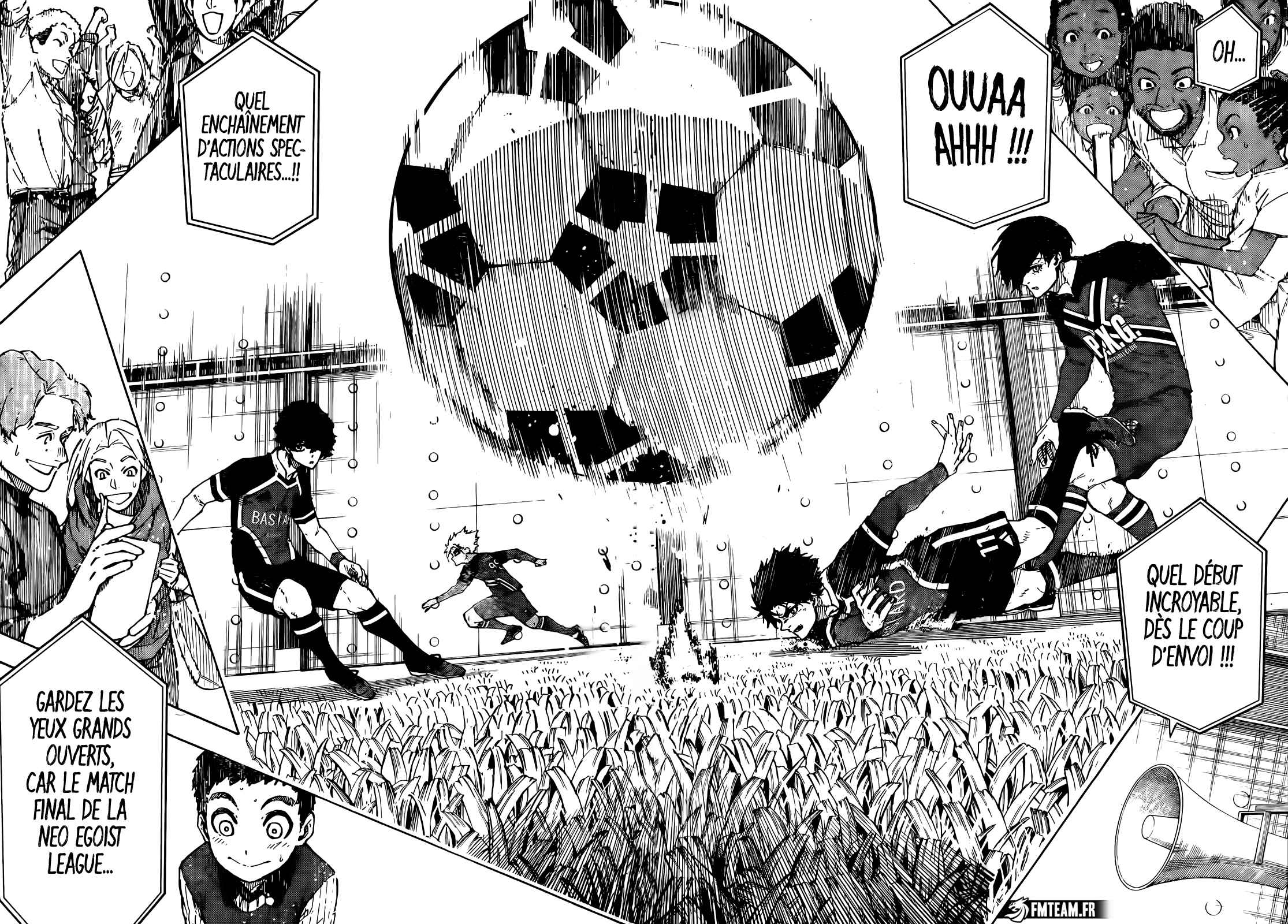 Read Blue Lock manga fr Manga Online