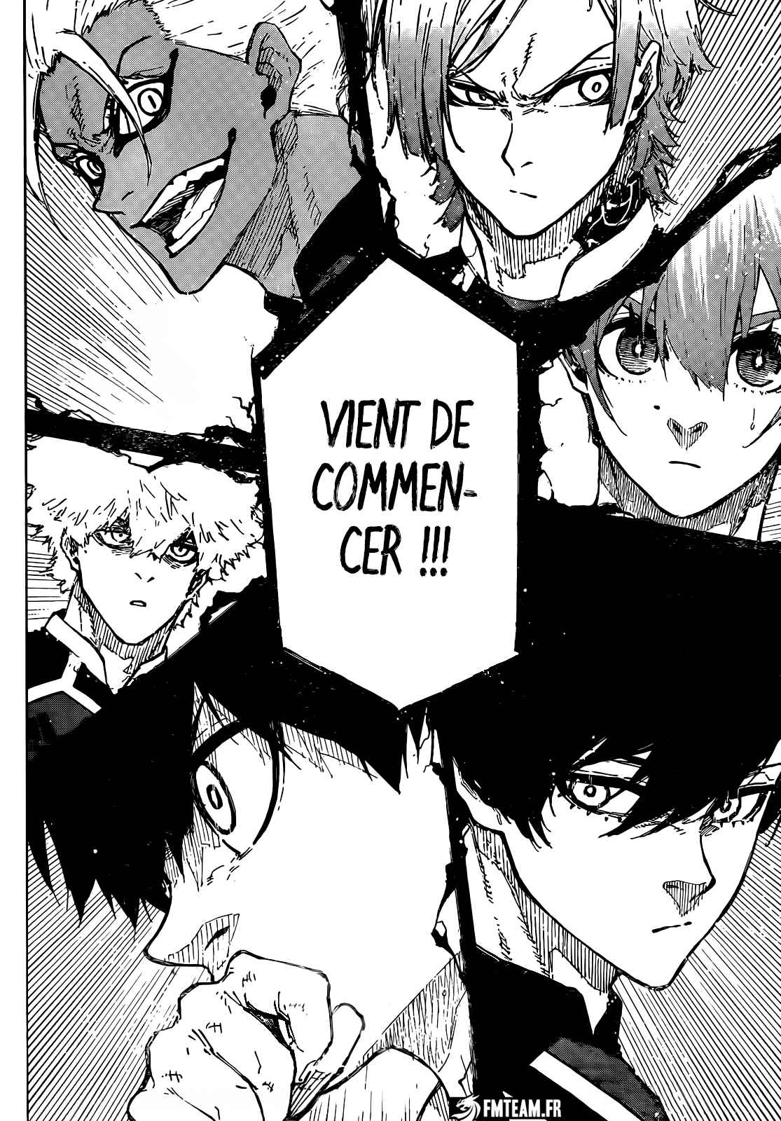 Read Blue Lock manga fr Manga Online