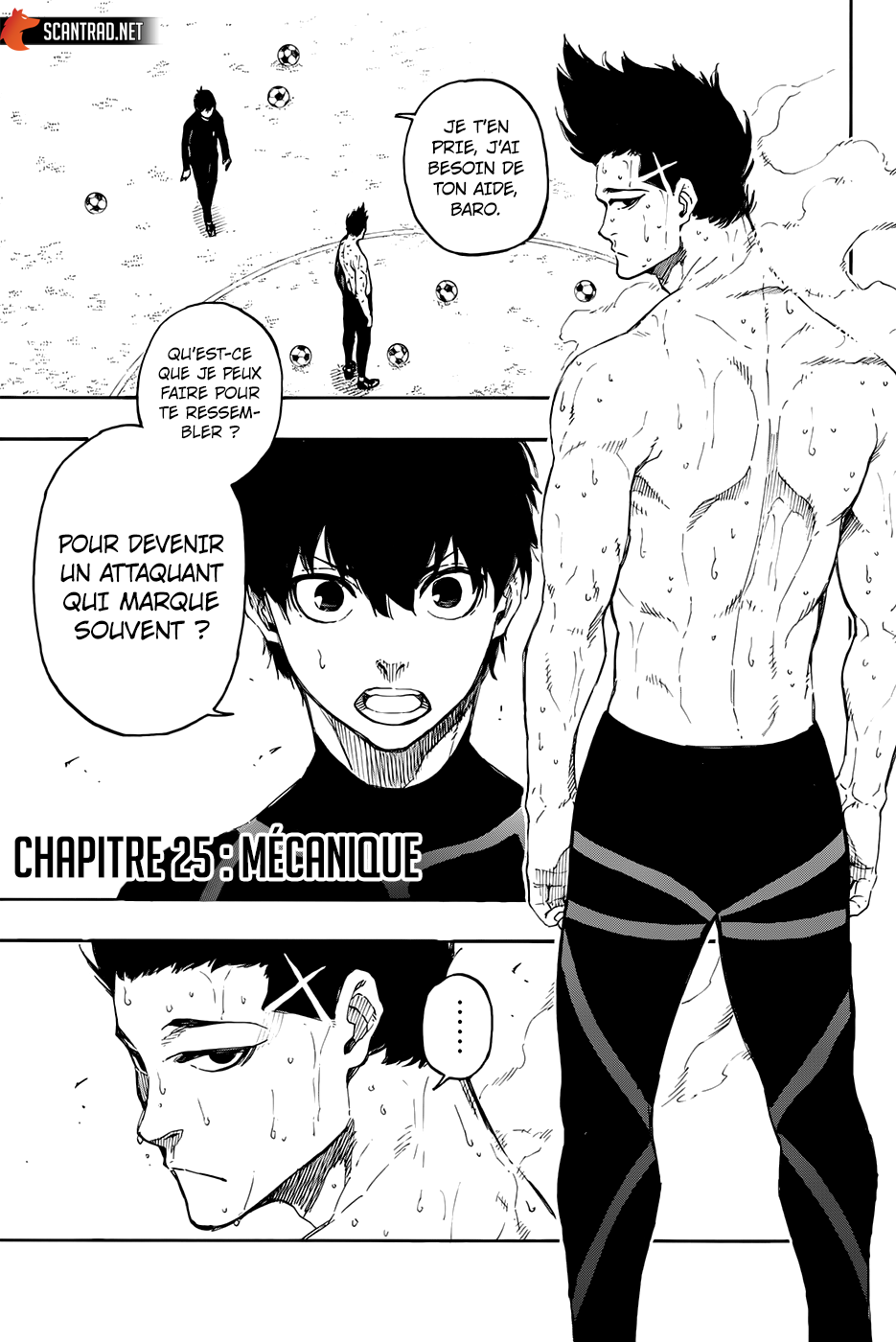 Read Blue Lock manga fr Manga Online