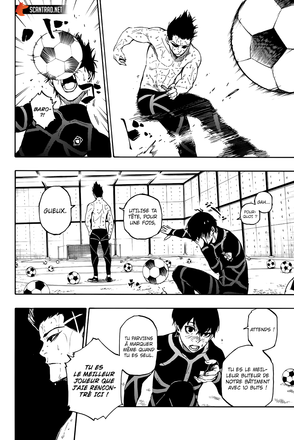 Read Blue Lock manga fr Manga Online