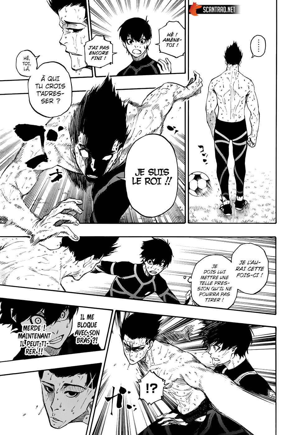 Read Blue Lock manga fr Manga Online