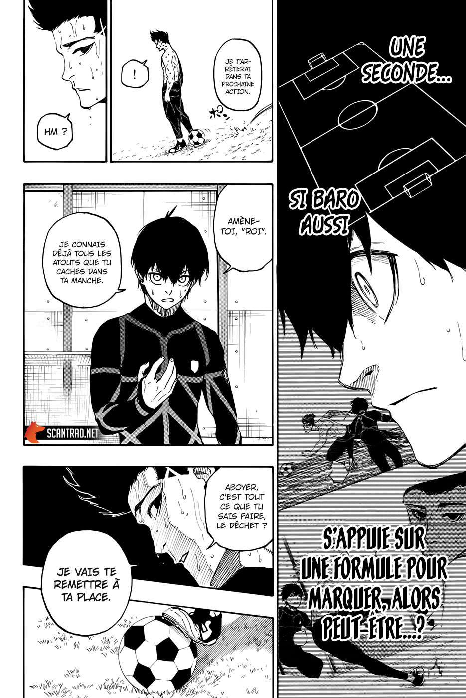 Read Blue Lock manga fr Manga Online
