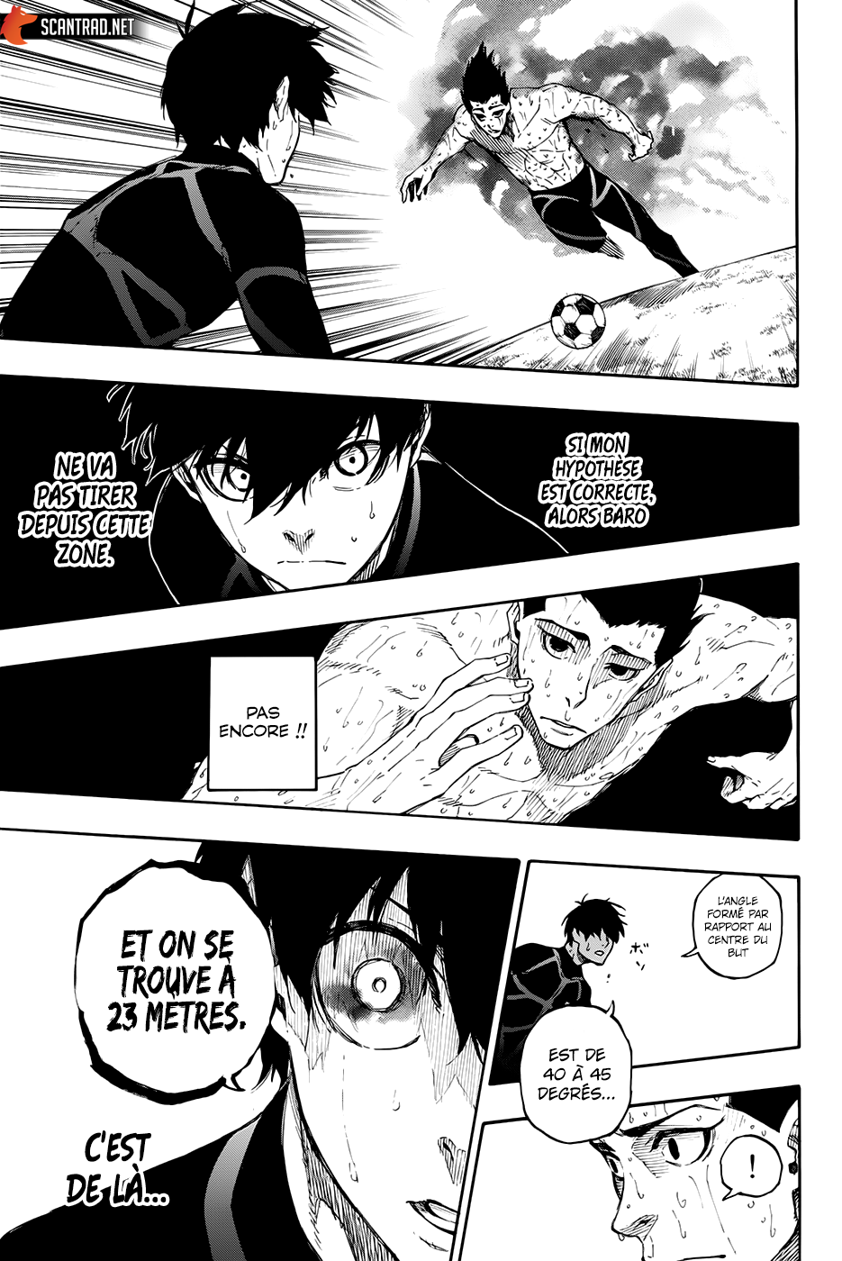 Read Blue Lock manga fr Manga Online