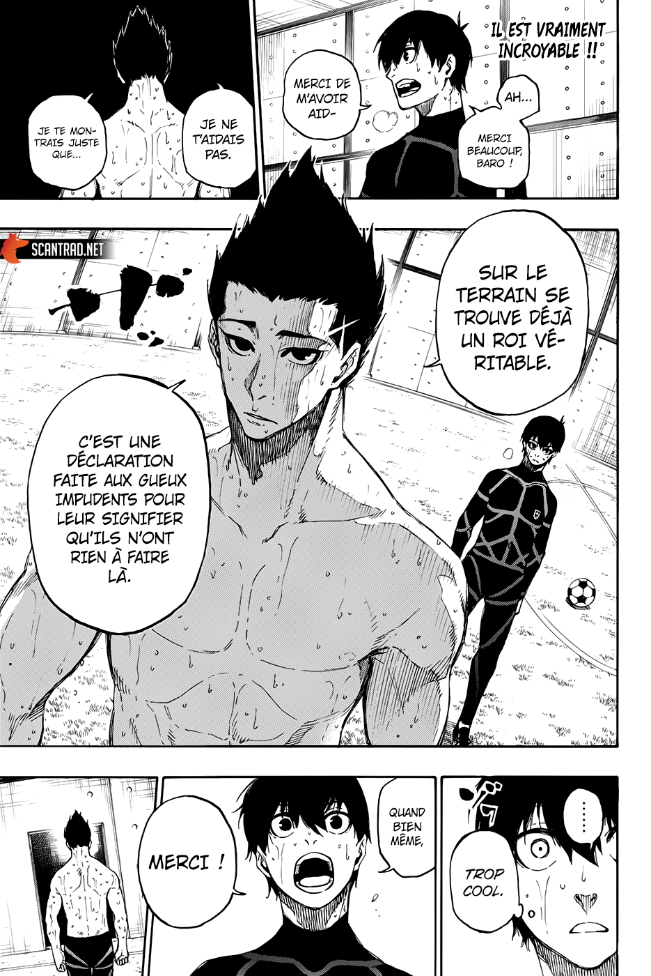 Read Blue Lock manga fr Manga Online
