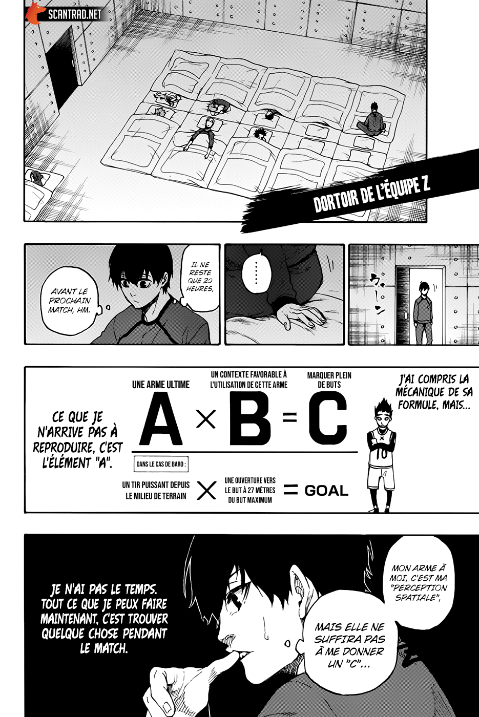 Read Blue Lock manga fr Manga Online