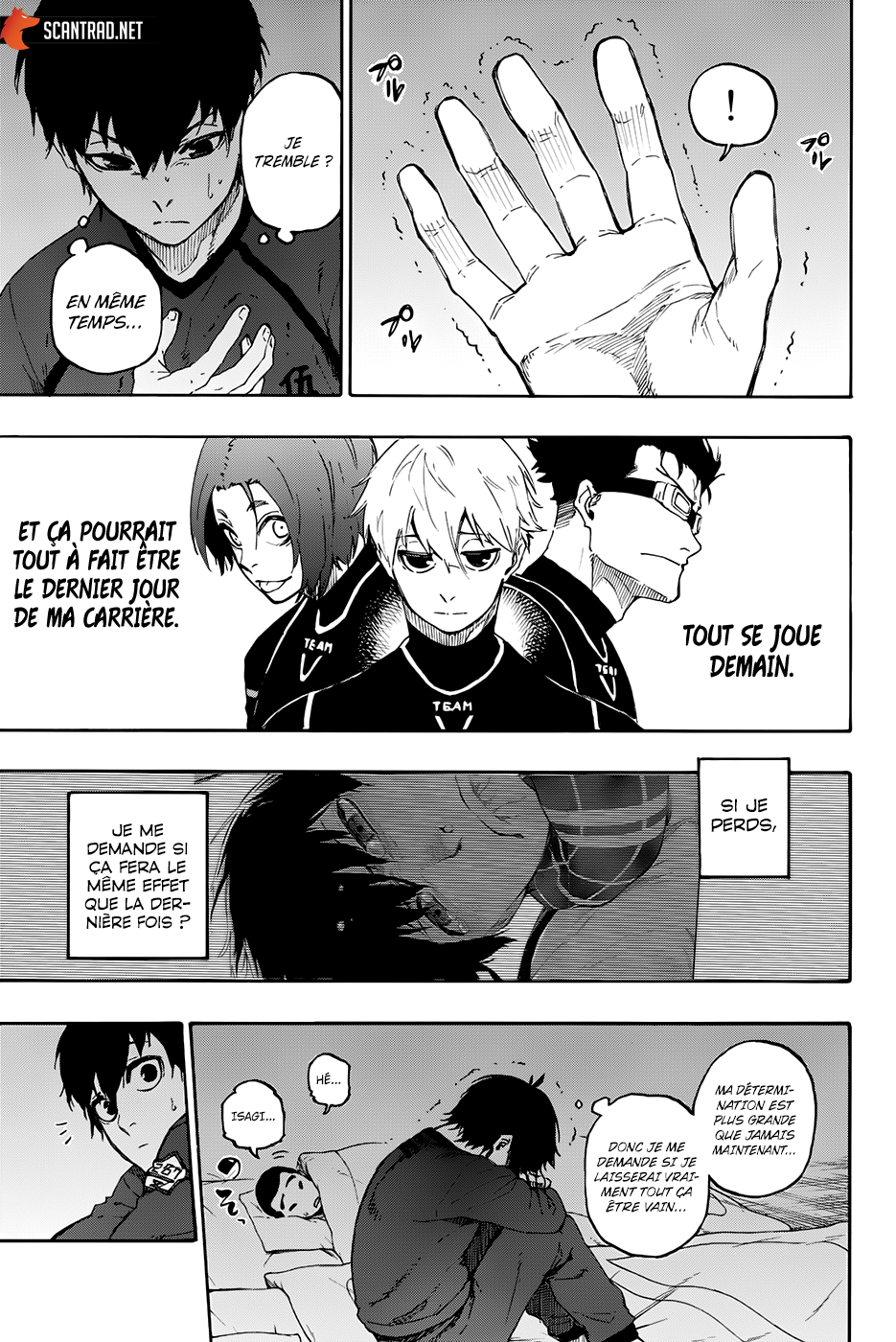 Read Blue Lock manga fr Manga Online