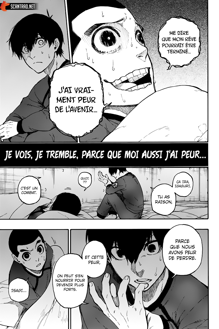 Read Blue Lock manga fr Manga Online