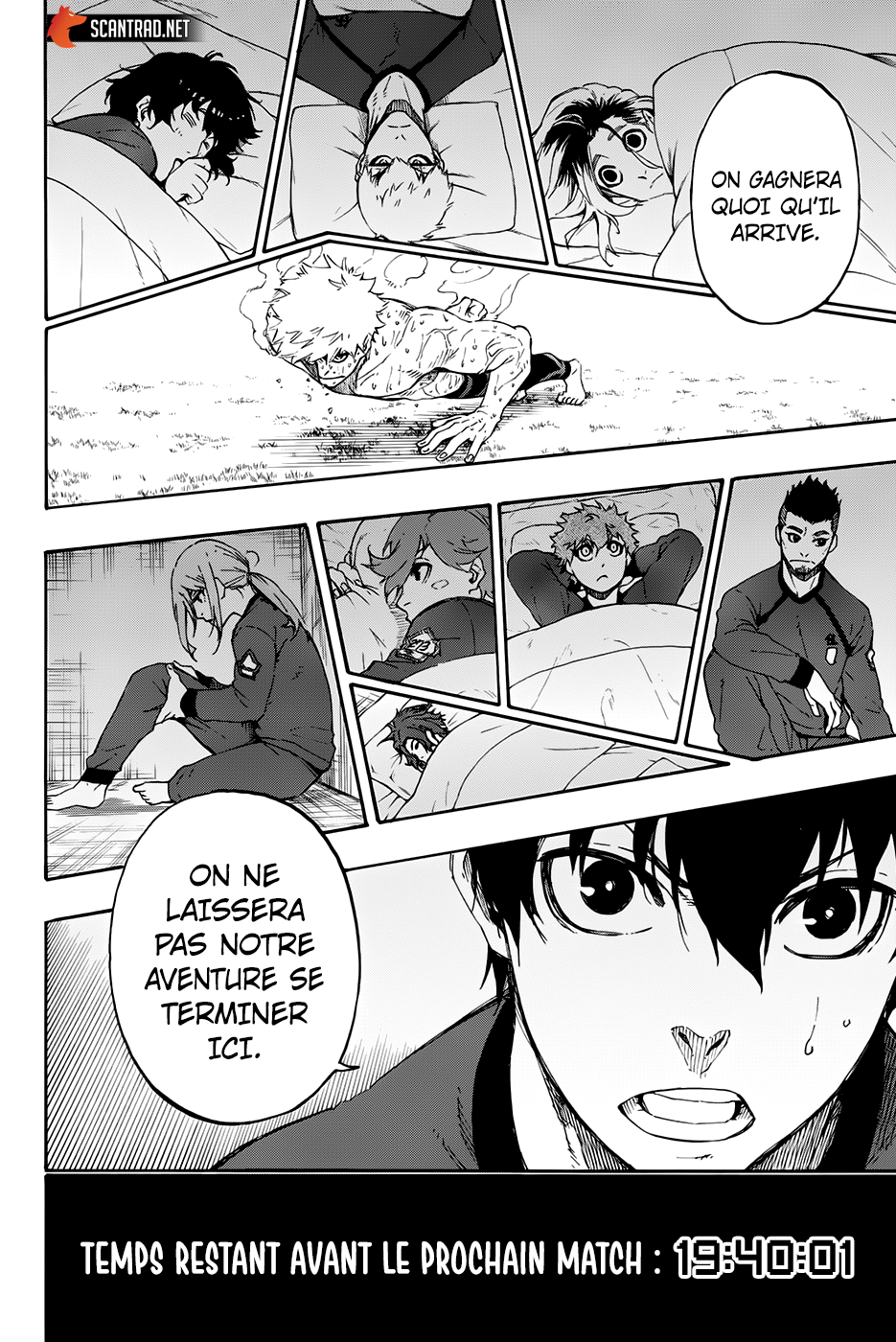 Read Blue Lock manga fr Manga Online