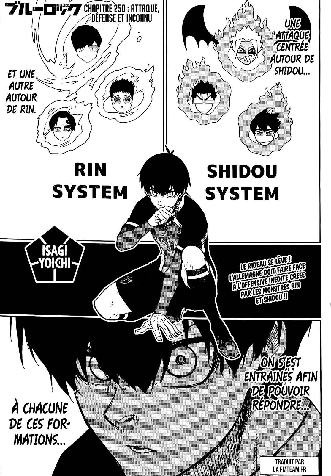 Read Blue Lock manga fr Manga Online
